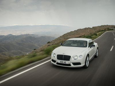 Bentley поделился российскими ценами на Continental GT V8 S
