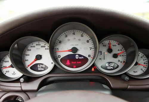 Porsche 911 Carrera S. Фото 
