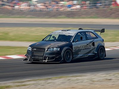 Audi S3 в тюнинге TS Racing